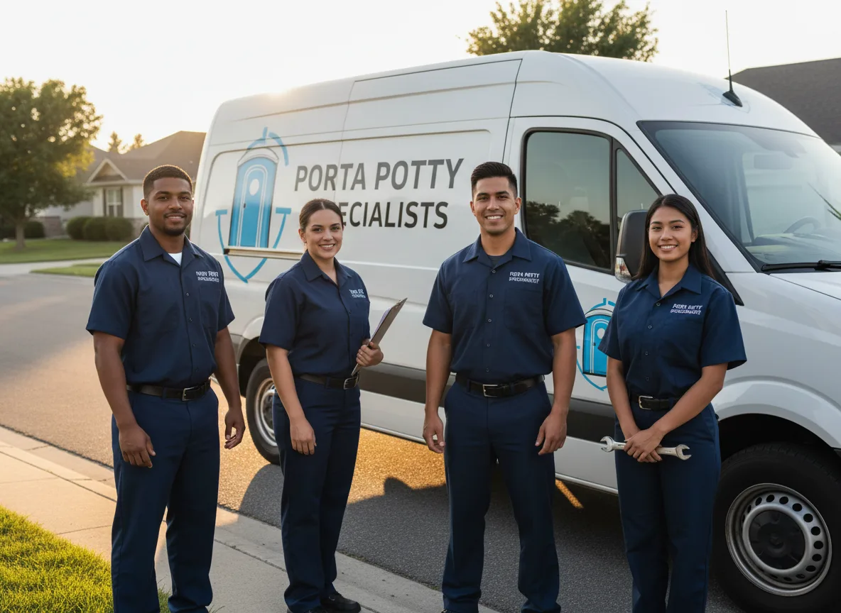 Portable Toilet Rental company in Liebenthal, KS